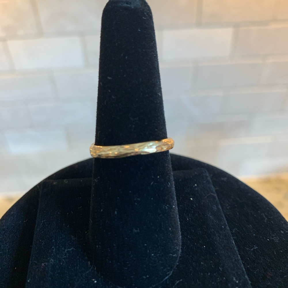 COPY - Sundance 14k Solid Gold Textured Band